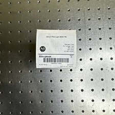 New open Box Allen Bradley 800H-QRH2R Ser. H Red Pilot Light 12-130VAC/DC