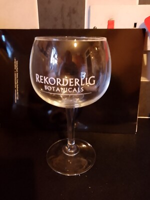 Rekorderlig Brewery Botanicals Tulip Glass - Sweden