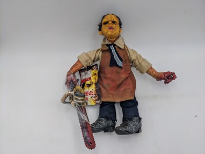 SF・ファンタジー・ホラー Mezco Cinema of Fear Leatherface Mezco Toys - Cinema of Fear Action Figure - Texas Chainsaw