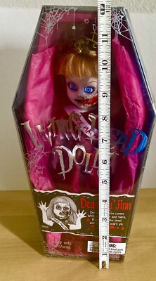 Rare Mezco Toys LIVING DEAD DOLLS Deadbra Ann Series 2 New Factory