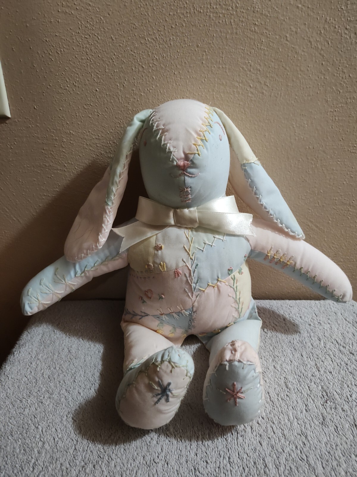 HOUSE OF HATTEN PLUSH COLORBLOCK BUNNY 16