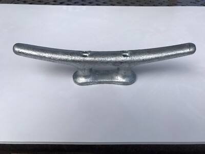 #ad Brand New 14quot; Galvanized Marine Open Base Dock Cleats BOLTS INCLUDED Set of 2 $45.50