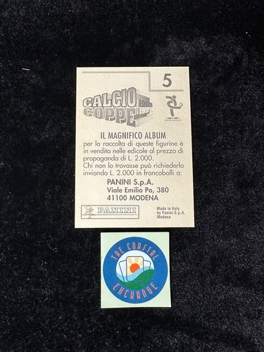 1996-1997 Panini Calcio Coppe | Choose Your Single(s) | #1-144 | #A-R - Bild 9 von 241