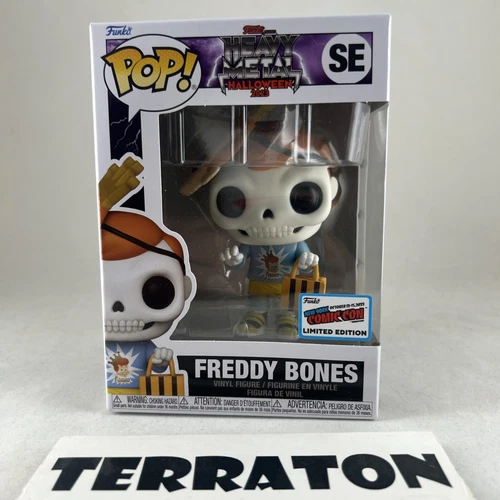 Funko Pop! Freddy Bones Official NYCC 2023 Sticker New York Comic Con Exclusive