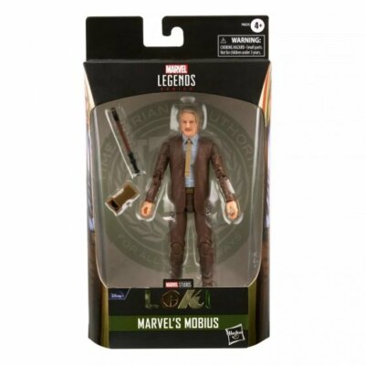 NEU Hasbro Marbel Legends Series Loki Mobius 6-Zoll-Figur aus Japan