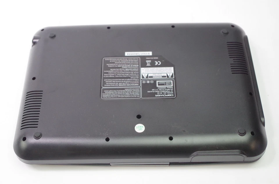 DBPower Model SY-03 10" Portable DVD Player Only Tested Bad Battery - Image 3 of 3