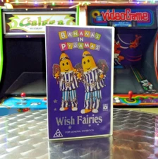 Bananas In Pyjamas: Wish Fairies - Vintage 1995 ABC For Kids VHS Video Tape