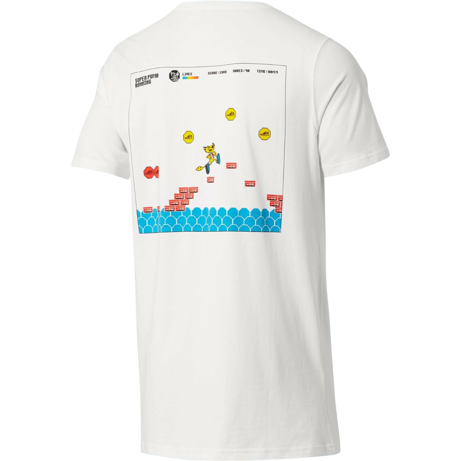 puma running top mens