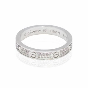 cartier love ring with diamonds