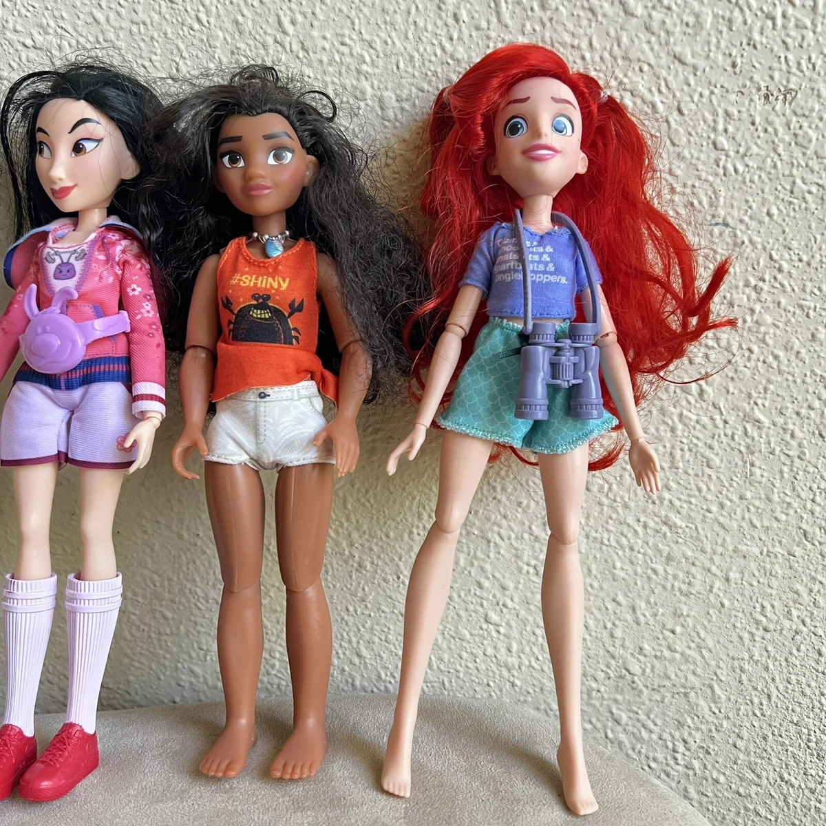 Disney Store Princess Mini Doll Set Ralph Breaks The Internet