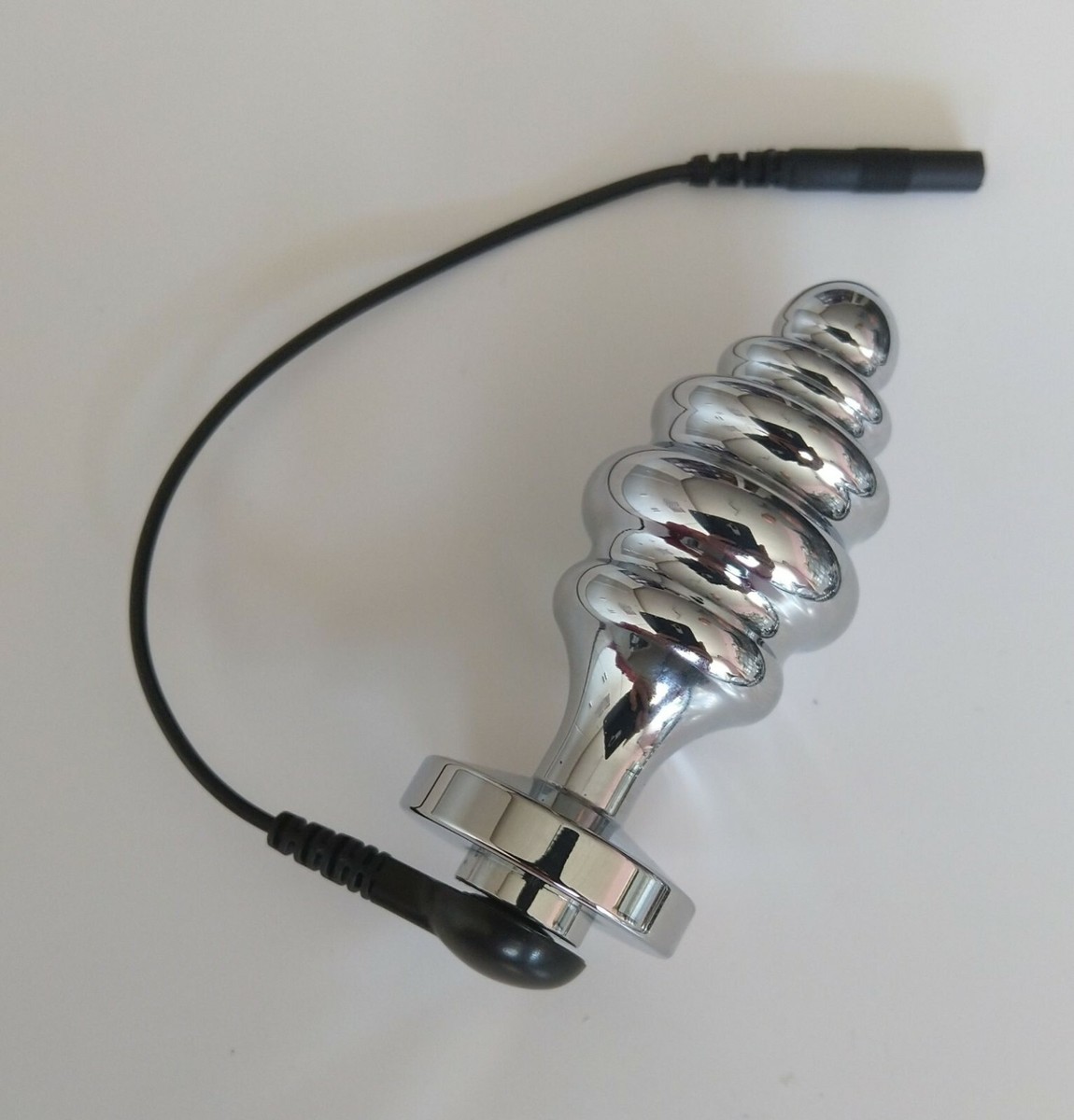 Anal / Vaginal Sonde Elektrode Edelstahl Reizstrom E-STIM ESTIM TENS EROSTEK #3 | eBay.de Anal / Vaginal Sonde Elektrode Edelstahl Reizstrom E-STIM ESTIM TENS EROSTEK #3 | eBay.de