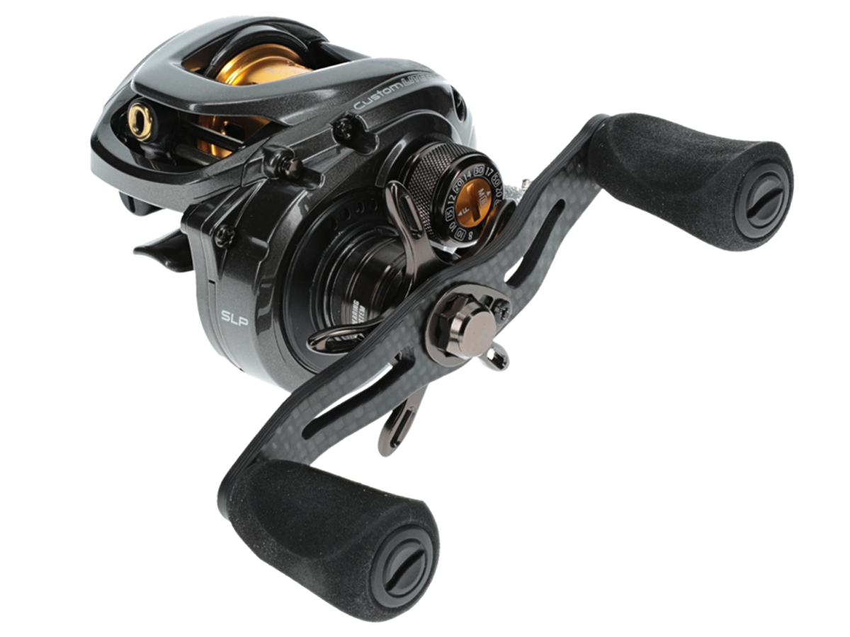 NEW 2025 Lew's Custom Lite SS Baitcast Reel Left handed UK