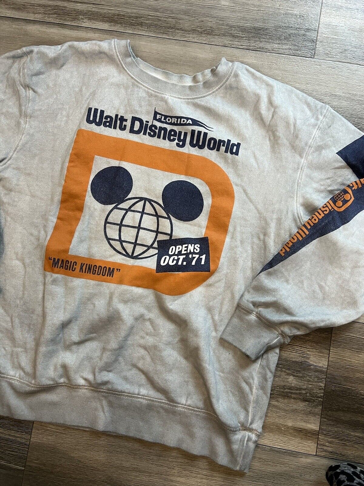 Walt Disney World Vault Collection Sweater- XS - image 1