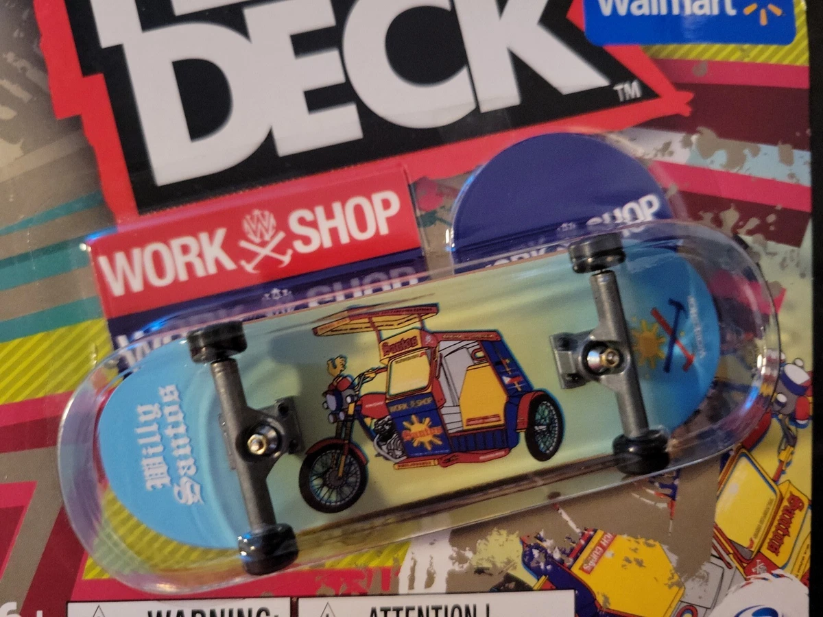 Tech Deck Throwback Series WORKSHOP Willy Santos ULTRA