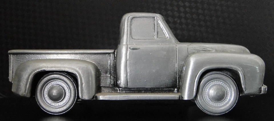 Ford Pickup Truck Classic Metal Model Car Race Hot Rod Vintage Concept - Image 3 of 4