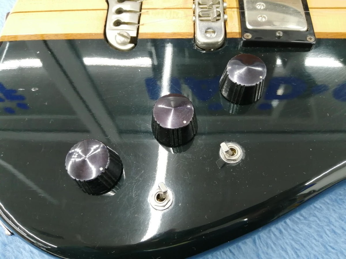 Aria Pro II RS-600H Rev Sound Series Black Made in Japan