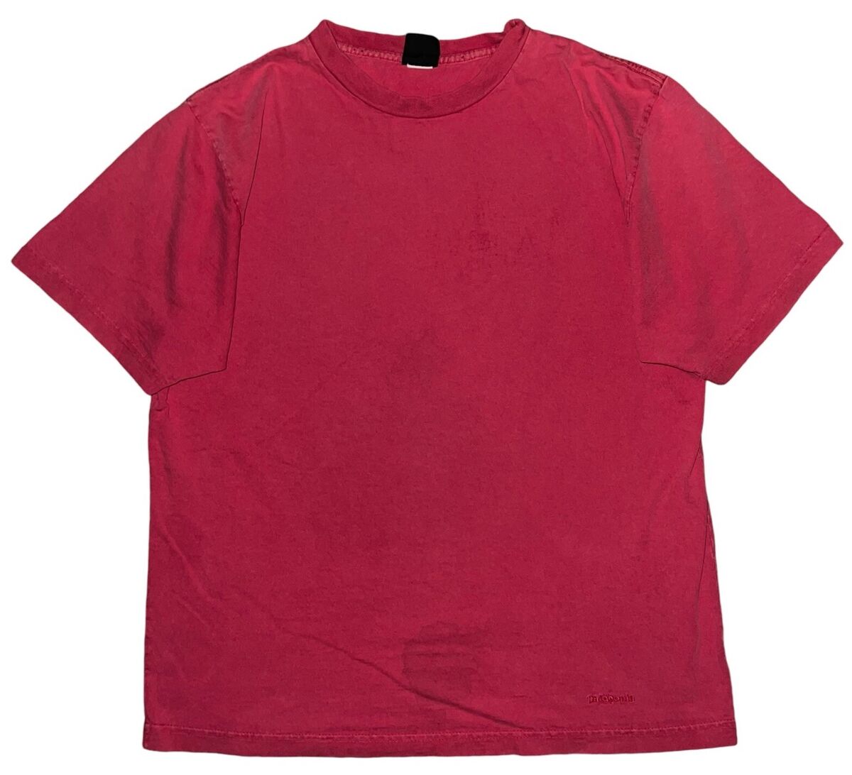 Vtg 90s Patagonia Pink Outdoors USA Made Blank T Shirt Small Vtg 90s Patagonia Pink Outdoors USA Made Blank T Shirt Small