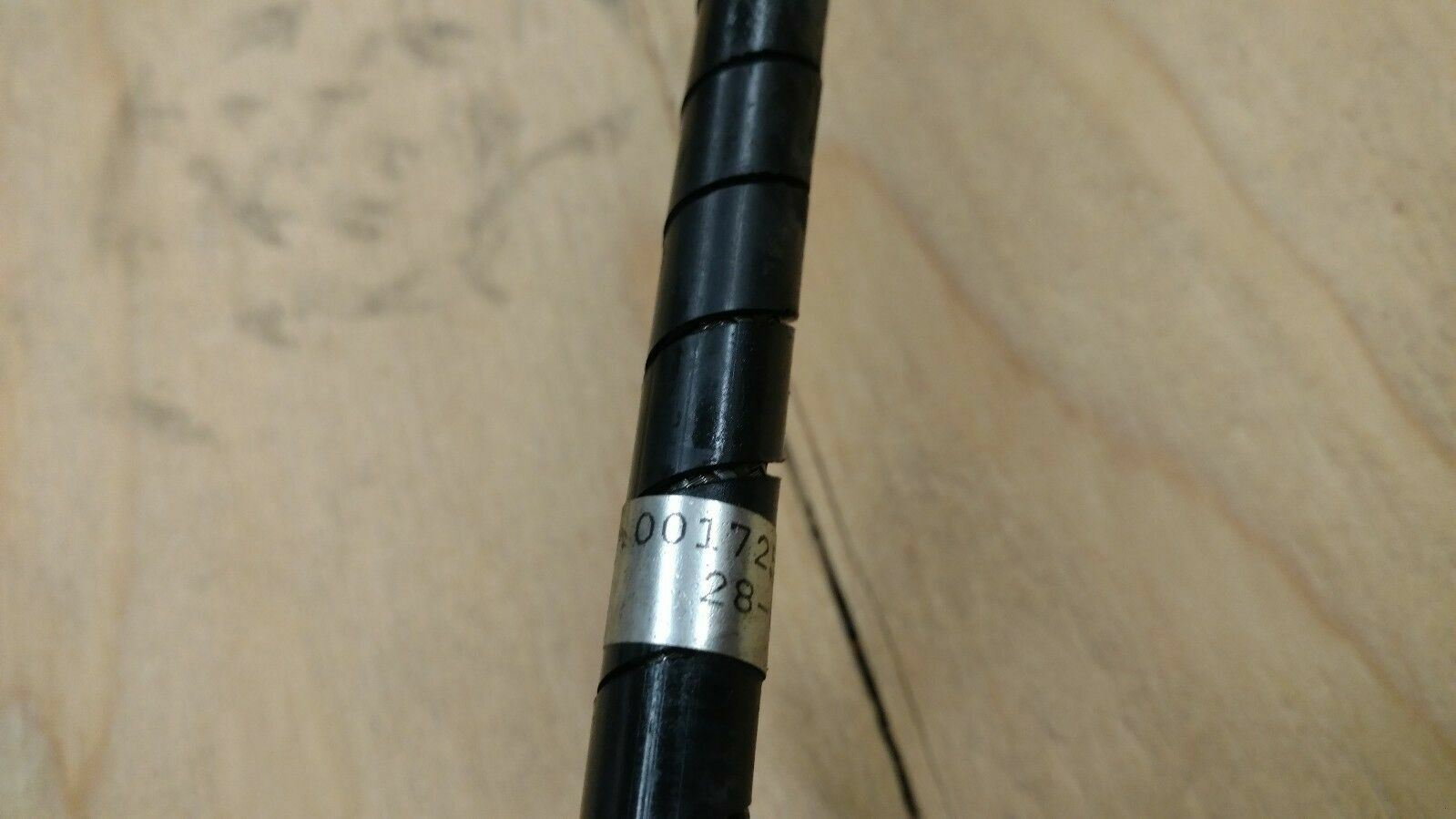 LAMBORGHINI MURCIELAGO LP640 E GEAR HYDRAULIC OIL LINE OEM 0017255B