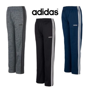 adidas Youth Boys Tech Fleece 3 Stripe Straight Leg Active Track Pants S M L XL | eBay