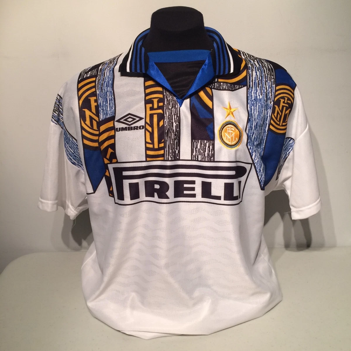 inter milan 95 96 away shirt