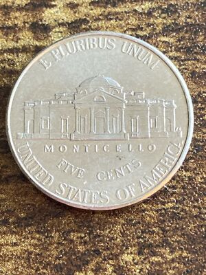 2018 P Jefferson Nickel Five (5) Cent Actual Coin TK3136* | eBay