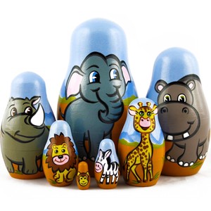 african nesting dolls