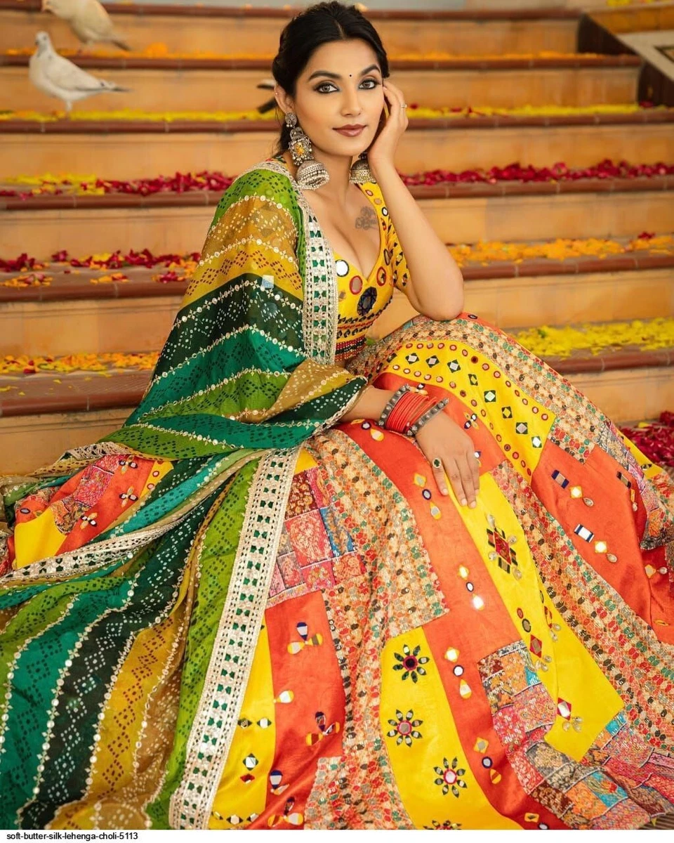 Never miss a chance to stand out this Navratri. After an overwhelming  response for the chaniya cholis, here… | Chaniya choli designer, Choli  designs, Navratri dress