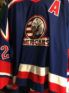tri city americans jersey