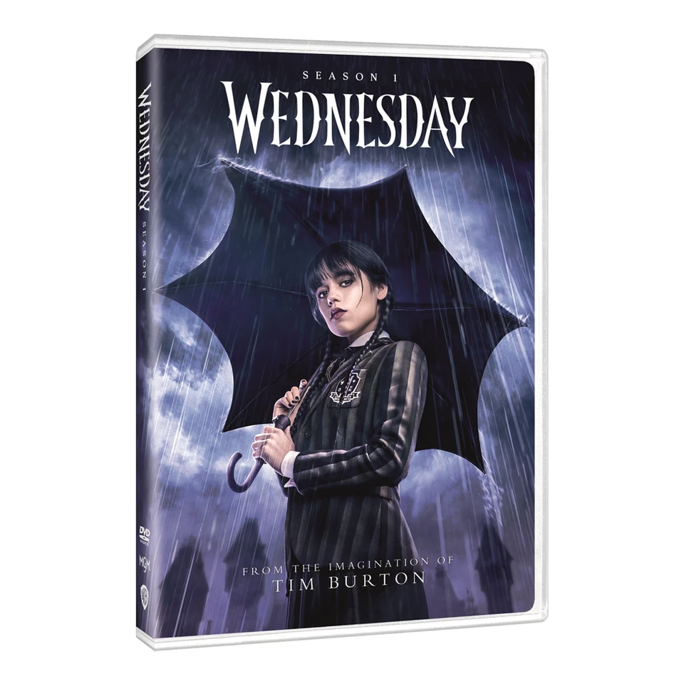 Wednesday: Season 1 [12] DVD Box Set - Image 2 of 2
