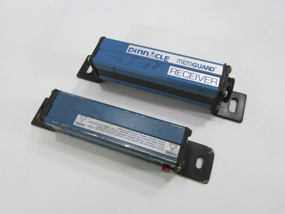 PINNACLE MICROGUARD PAIR RECEIVER 74-55-2675/EMITTER TRIAD MG-04-0F-05