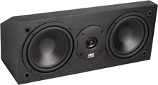 MTX Audio© MONITOR6C Dual 6.5″ 2-Way 100W RMS Center Channel Loudspeaker (Each)