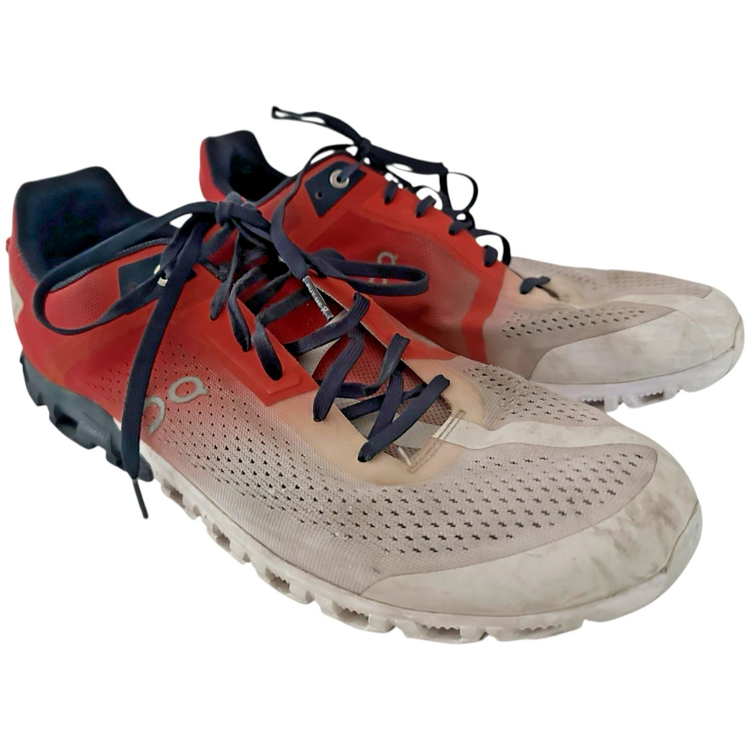 On Cloud Cloudflow Sneaker Mens 12 Rust/Eclipse S… - image 2