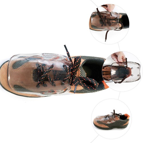 Anti-Smash-Schuhüberzug Büro Damen Überschuh-Protektoren Schuhschutz - Bild 7 von 12