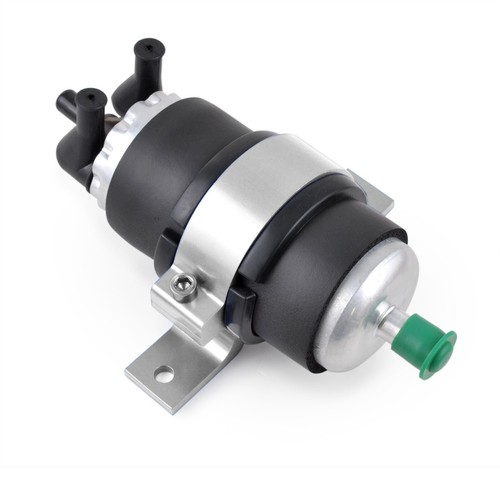 Bomba de combustible de alta presión en línea Powermax 4FP EFi con abrazadera y manguito - Imagen 1 de 9