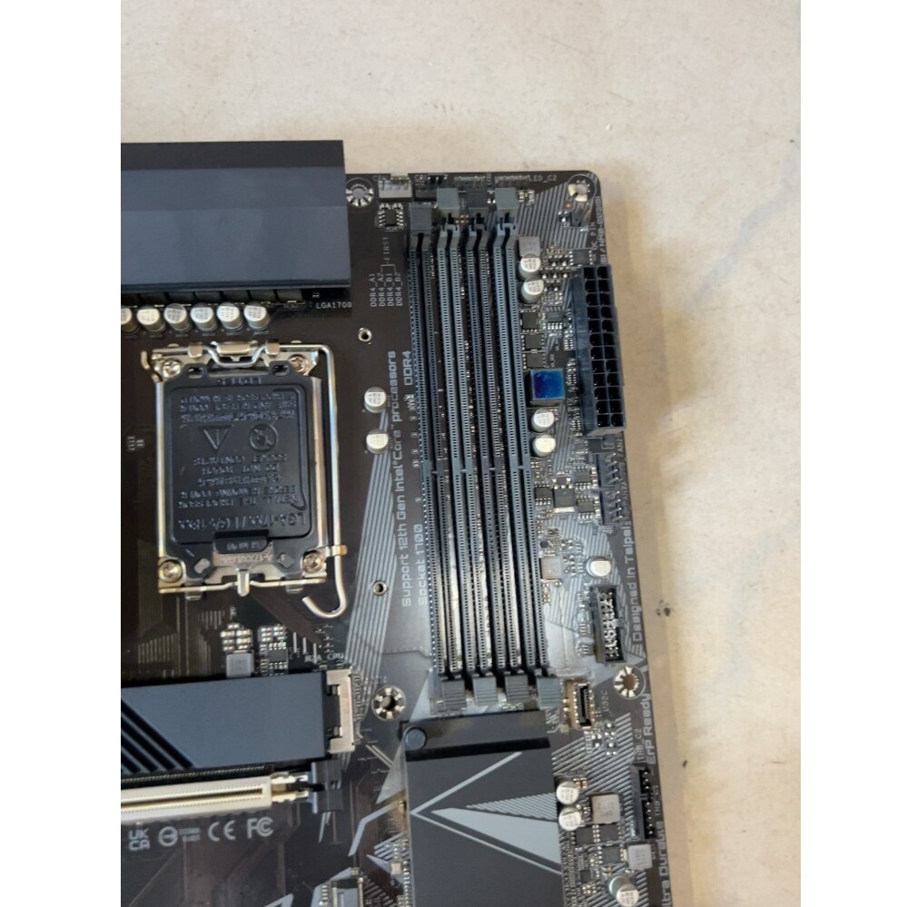 FOR GIGABYTE Z690 UD DDR4 Motherbroad LGA1700 Z690 ATX +DP Test ok