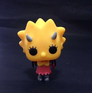 Funko Pop Television The Simpsons Treehouse of Horror #821 Demon Lisa NO Box | eBay