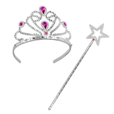 Boland Magic Princess Tiara & Wand Child Fancy Dress