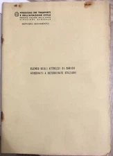 Elenco degli attrezzi di carico assegnati a determinate stazioni di Aa.vv.,  196