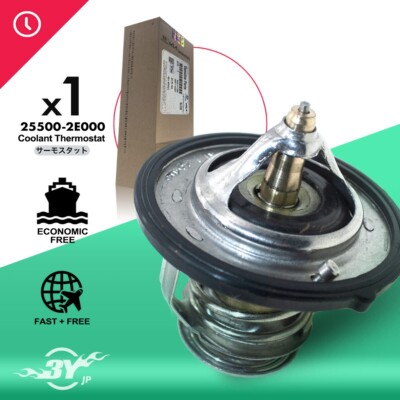 Genuine 25500-2E000 Thermostat For 2012-2023 Kia Forte/Koup Forte5 Soul 1.8 2.0L