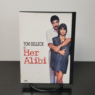 Her Alibi (DVD, 1998) Tom Selleck