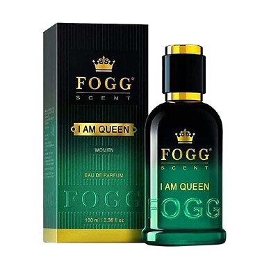 Fogg Women's Long-Lasting Fresh & Floral Fragrance I Am Queen Scent 100ml  India