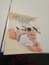 Baby Hats  Diaper Covers Crochet, Craft Puppy, Chicken, Bunny, Ladybug, Giraffe