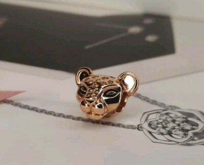 Pandora Bracelet Pandora Rose Sparkling Lioness Charm Pandora Rose