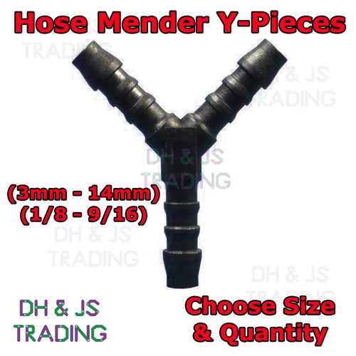 Plastic Hose Joiner Silicone Vacuum TPiece Boost Gauge Pipe Tap Tee