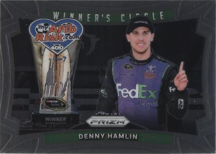 2016 Panini Prizm NASCAR - Denny Hamlin #WC27 - 1 of 1