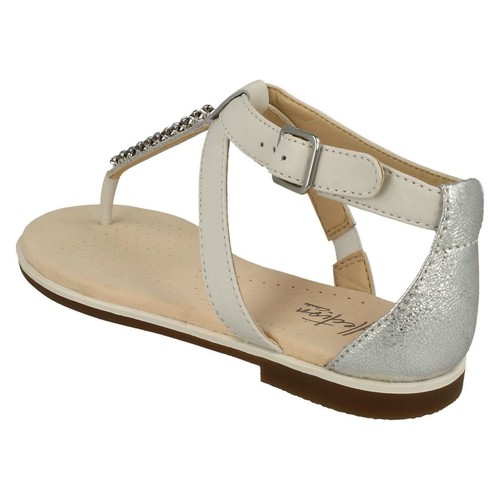 Venta Sandalias De Dama Clarks Con Hebilla De Dedo Poppy - Imagen 9 de 10