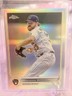 2022 Topps Chrome Sonic Base Refractor #44 Brandon Woodruff - Milwaukee Brewers