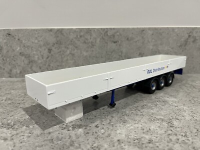Corgi - Dropside Brick Trailer - RDL Distribution - CC13411 - 1:50 - Mint/New