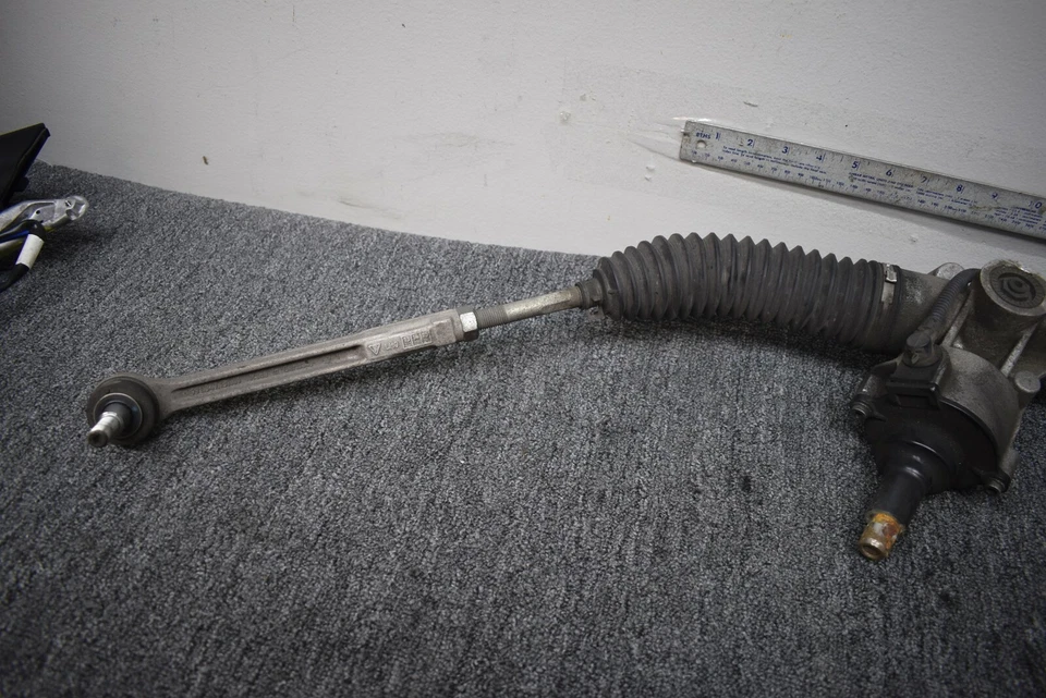 2012-2016 PORSCHE 911 CARRERA STEERING GEAR FACTORY OEM - Image 2 of 4