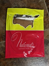Vintage Nylon 2 Pair Stockings Nationals Guaranteed Hosiery Beige Sz 9 1/2